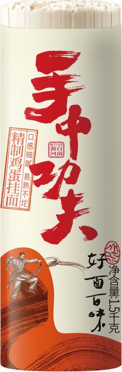 精制雞蛋掛面